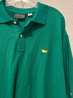 Master Polo Shirt green XL
